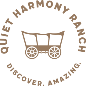 Quiet Harmony Ranch logo