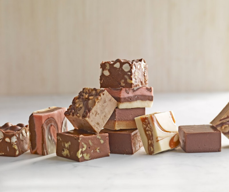 homemade fudge