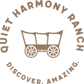 Quiet Harmony Ranch logo